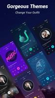 Wave Music Player syot layar 3