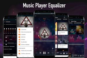 Music Player Audio Equalizer постер