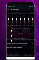 Music Player Audio Equalizer скриншот 3
