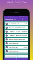 Music Player Pro 2021 The Best Audio music Player captura de pantalla 2