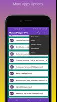 Music Player Pro 2021 The Best Audio music Player captura de pantalla 3
