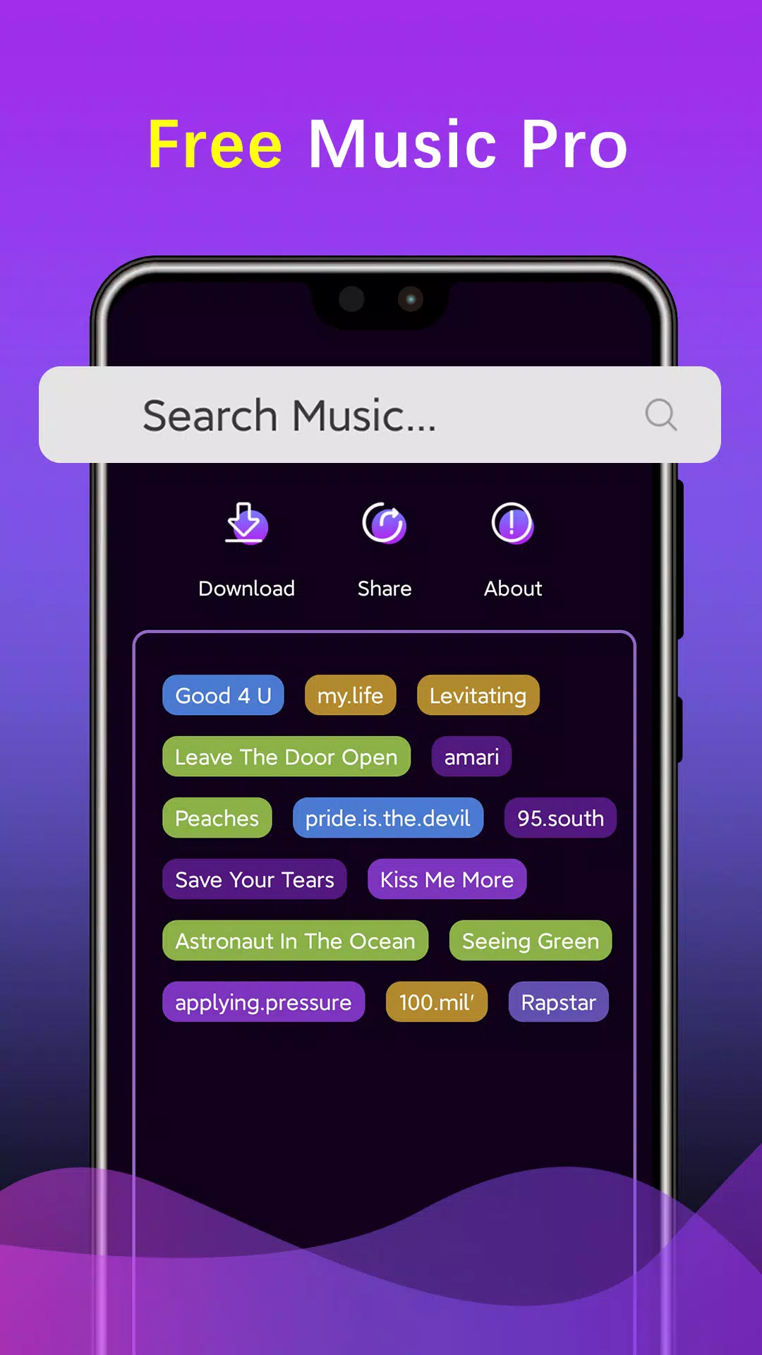Free Music Downloader - Mp3 download Music Player APK for Android Download