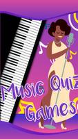 Jeux De Quiz De Musique Affiche