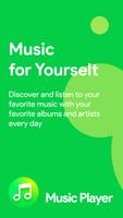 Music Player Plakat