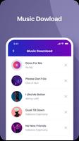 Free Music Download - Mp3 Music Downloader اسکرین شاٹ 3