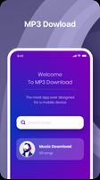 Free Music Download - Mp3 Music Downloader постер