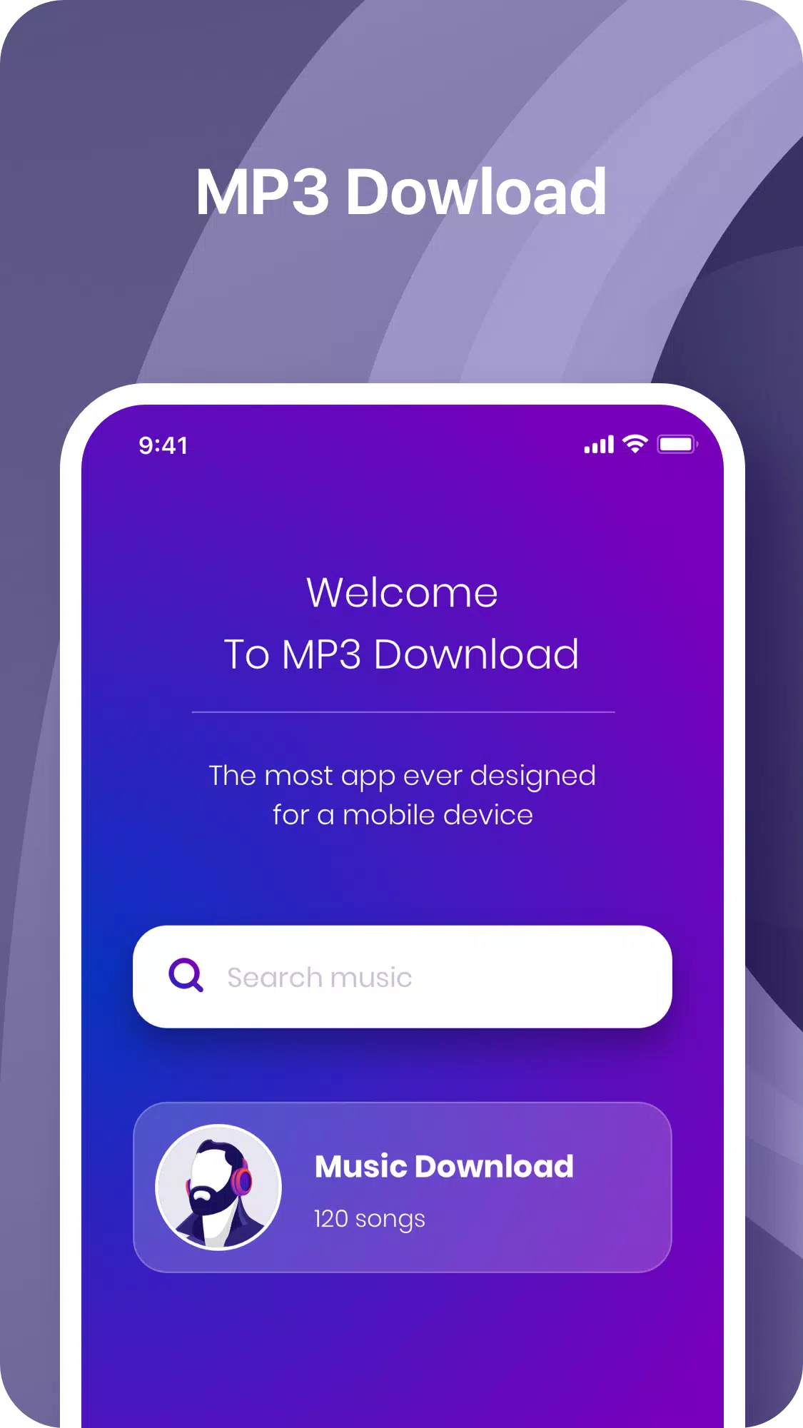 Free Music Download - Mp3 Music Downloader APK pour Android Télécharger