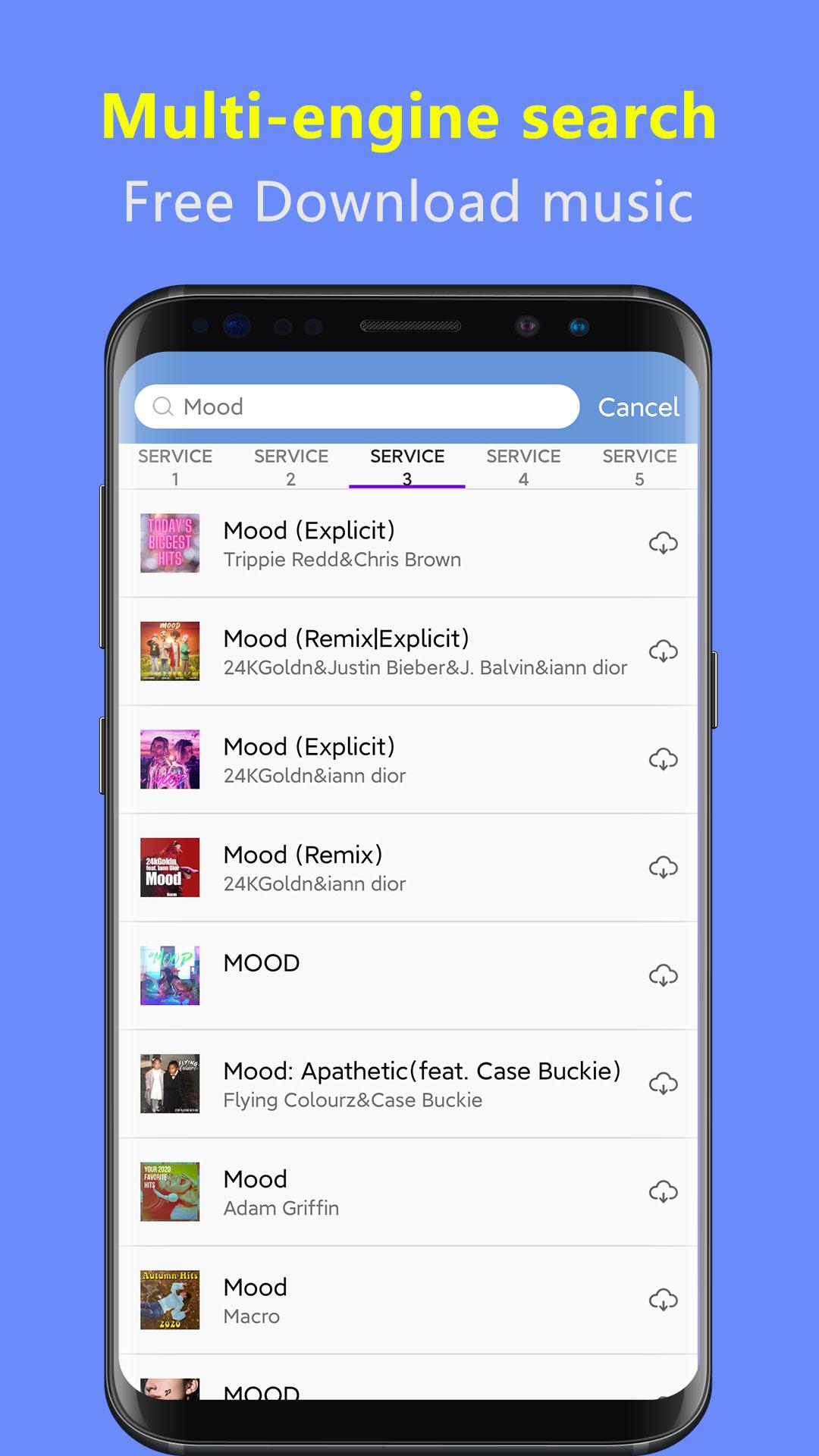 Free Music Downloader - Free MP3 song download for Android - APK Download