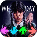 FNF vs Wednesday Adams Mod APK