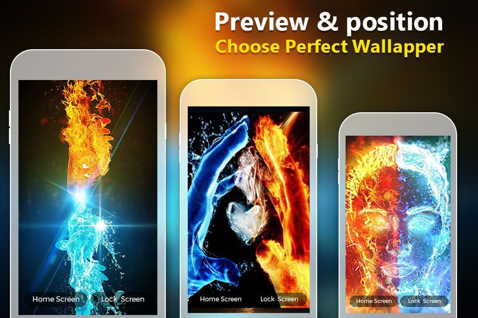 Fire And Ice Live Wallpaper Hd For Android Apk Download