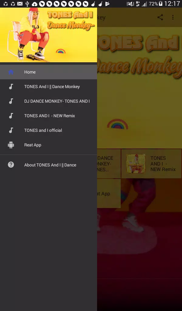 Descarga de APK de TONES AND I Dance Monkey mp3 O para Android