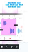 Audio Editor Tool imagem de tela 1