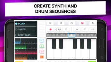 Loop Piano - Melody Maker โปสเตอร์