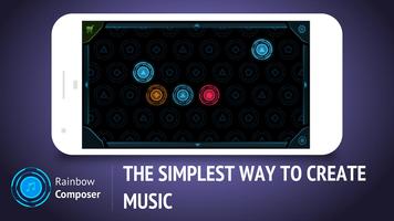 Rainbow Composer plakat