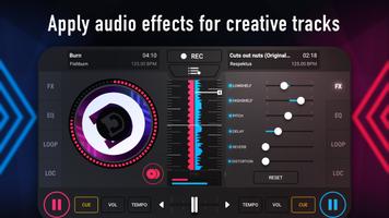 X Djing تصوير الشاشة 1