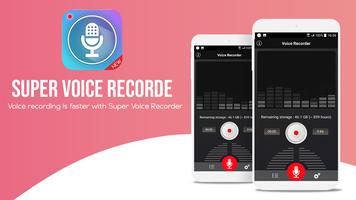 Super Digital Voice Recorder 2019 poster