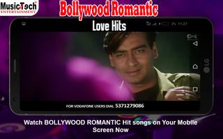 Bollywood Romantic Songs capture d'écran 3