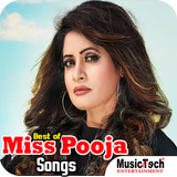 500+ Miss Pooja Songs icône