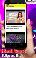 Hindi Songs capture d'écran 2