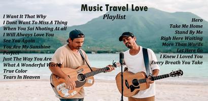 Music Travel Love Cover (Offline) پوسٹر
