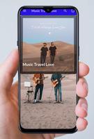 Music Travel Love Cover (Offline) اسکرین شاٹ 1