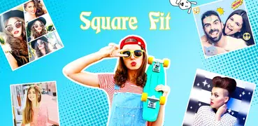 Square Fit - Blur Photo Editor