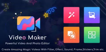 Music Video Maker with Magic Effects - Video Maker
