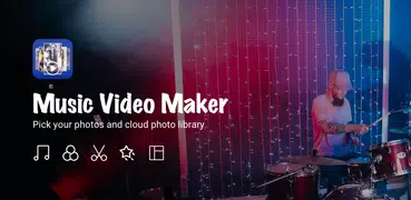 Video Maker: Foto Videoclipe