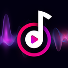 Mp3 Music and HD video player simgesi
