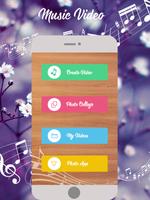 Music Movie Maker پوسٹر