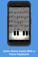 Compose sheet music syot layar 1