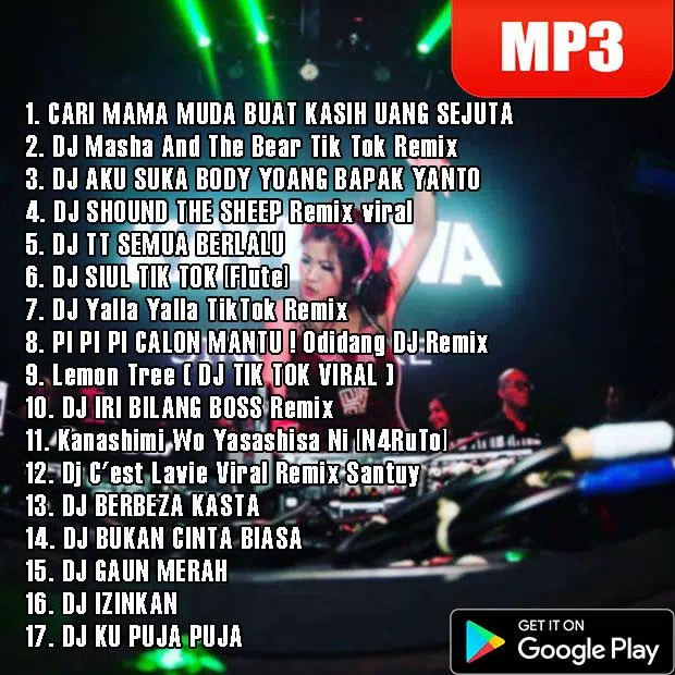 Lagu dj 2021