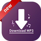 MP3 Music Downloader & Free Music Download ไอคอน