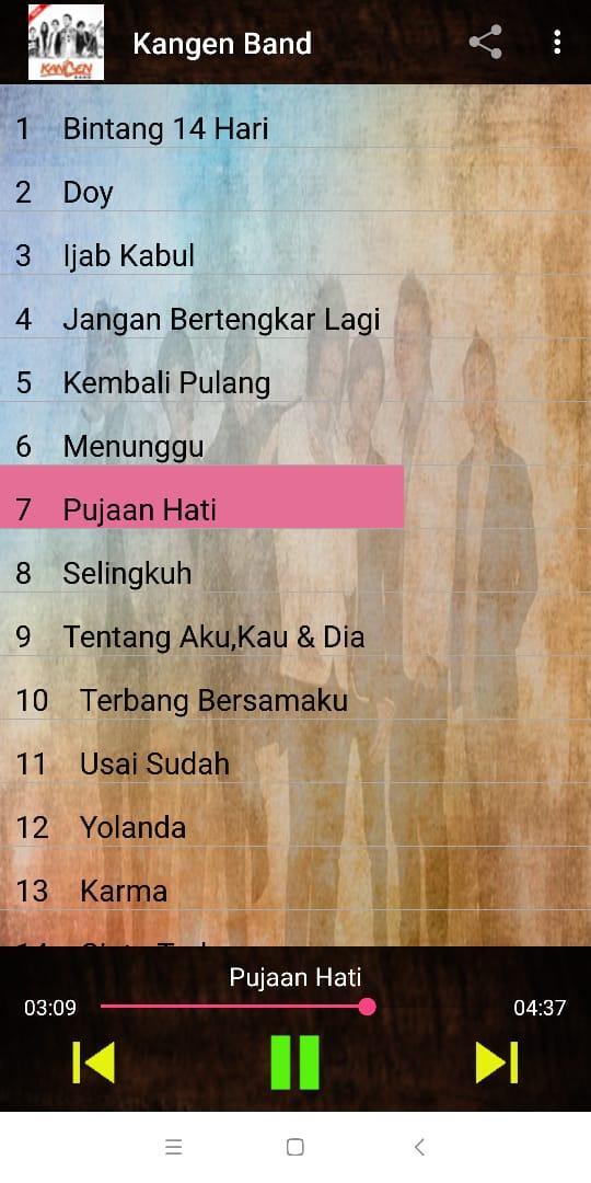 Unduh Lagu Kangen Band Ijab Kabul : A di gelap malam aku mulai