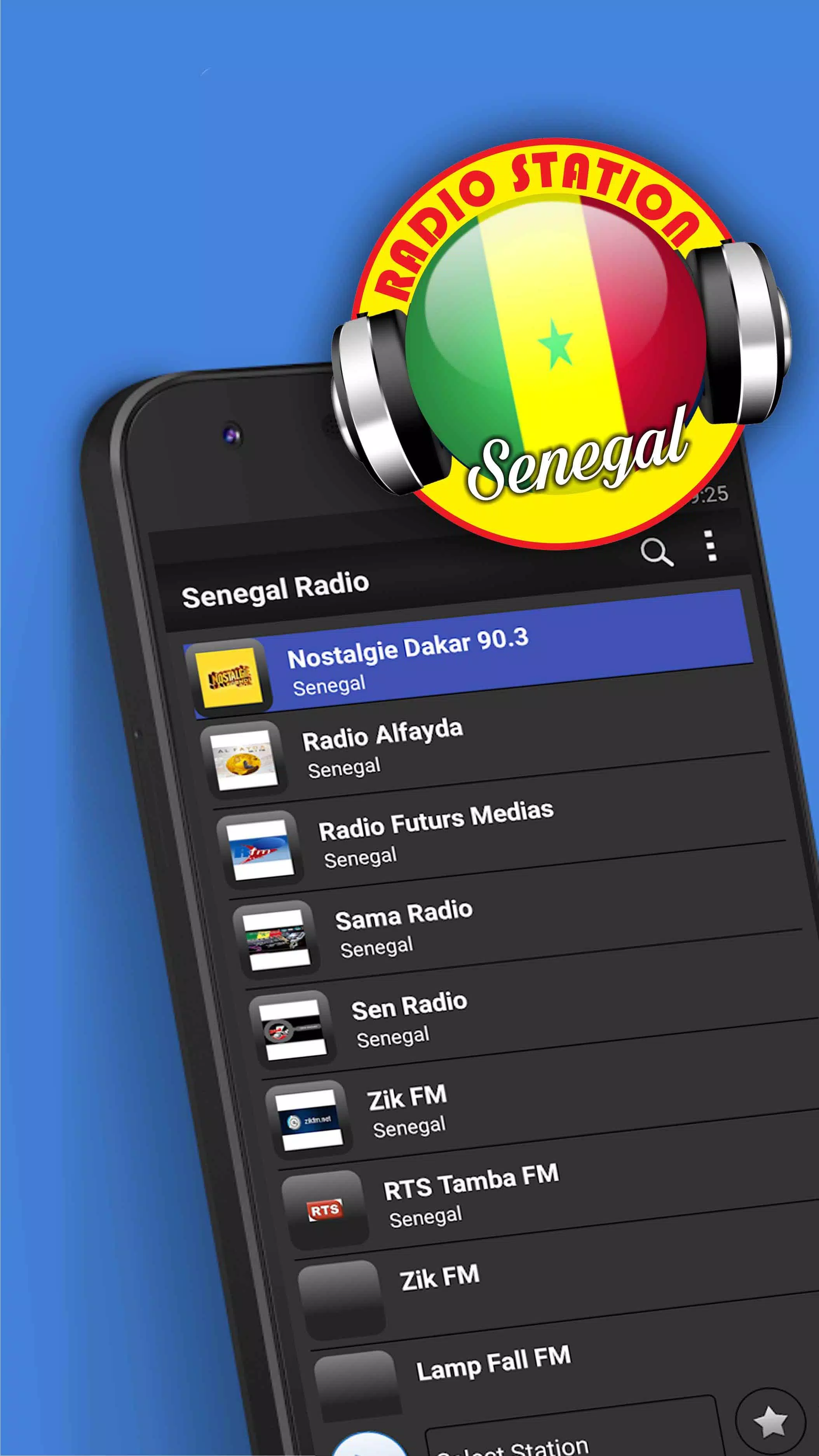 Radio Sénégal, Nouvelles, Divertissement APK pour Android Télécharger