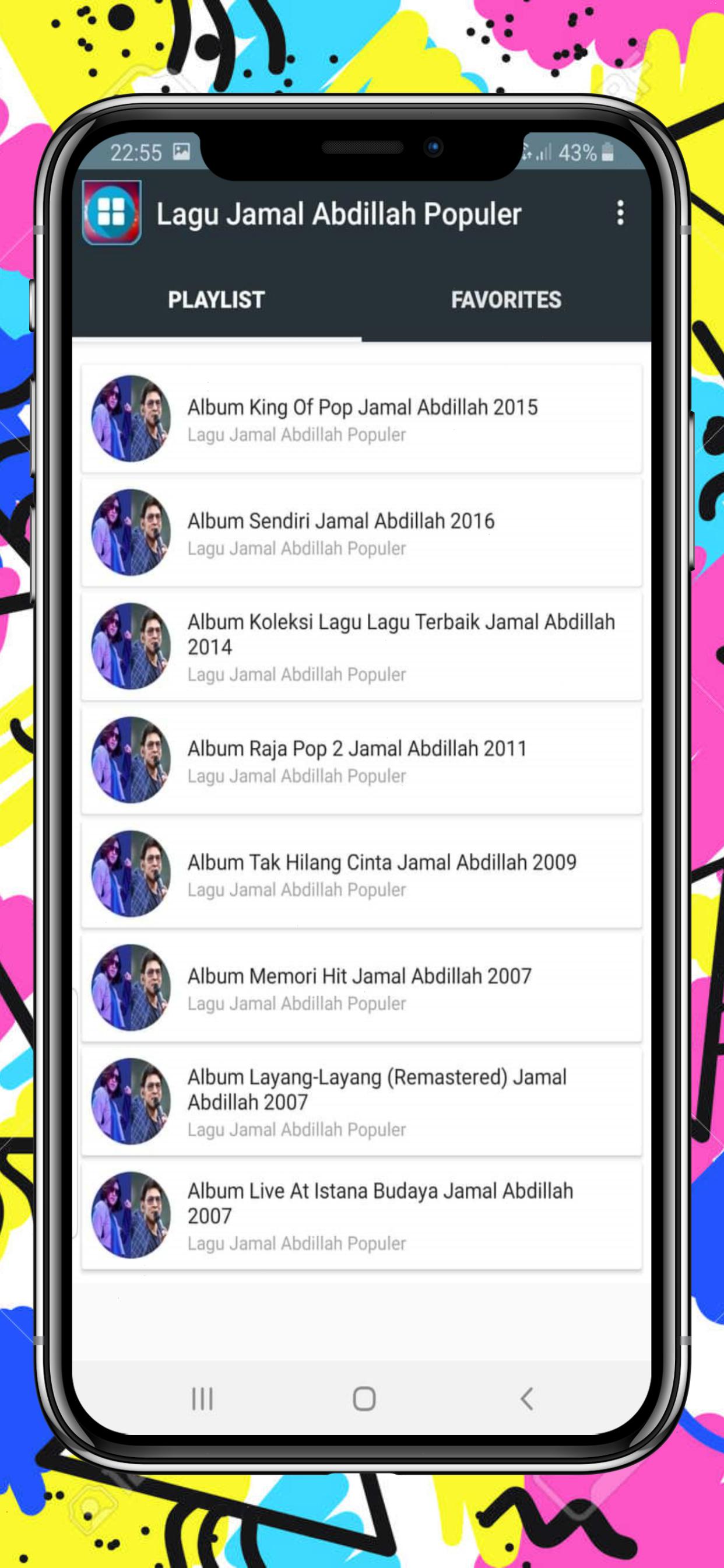 Kumpulan Lagu Jamal Abdillah Malaysia Offline Mp3 For Android Apk Download