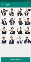 Super Pack Korean KPOP Boys for Whatsapp Sticker Affiche