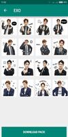 Super Pack Korean KPOP Boys for Whatsapp Sticker Plakat