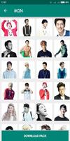 Super Pack Korean KPOP Boys for Whatsapp Sticker Screenshot 2