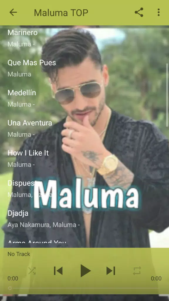 Descarga de APK de ready get more Maluma - favorite e songs para Android