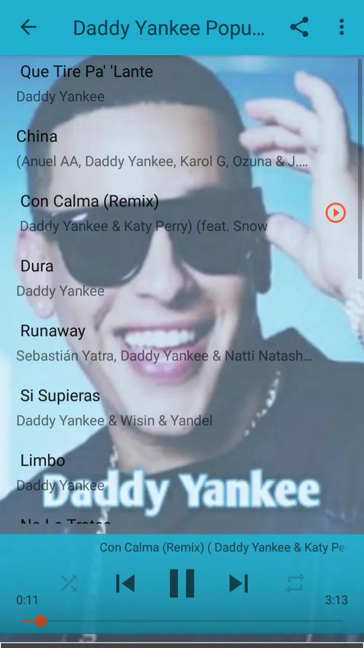 Descarga de APK de daddy - yankee mp3 n-e-w para Android