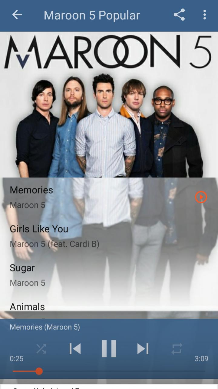 Maroon 5 APK for Android Download Maroon 5 APK for Android Download