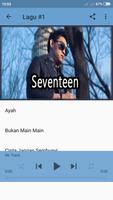 Lagu Band Seventeen - Kemarin capture d'écran 2