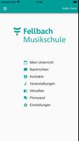 Musikschule Fellbach plakat