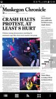 Muskegon Chronicle الملصق