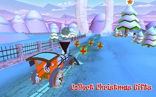Snowman Monster Car Christmas  capture d'écran 2