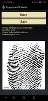 Fingerprint Keepsakes Plakat