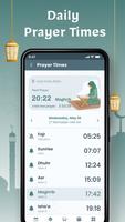 Muslim Prayer Times & Athan poster