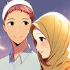 Anime Muslim Couple Wallpapers APK