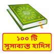 ১০০ টি সুসাব্যস্ত হাদিস বই